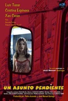 Un asunto pendiente streaming en ligne gratuit