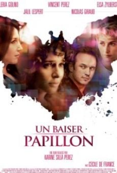 Un baiser papillon gratis