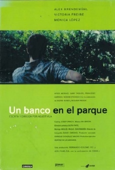 Un banco en el parque online free