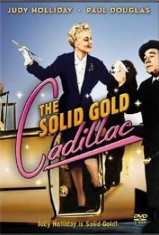 Une cadillac en or massif