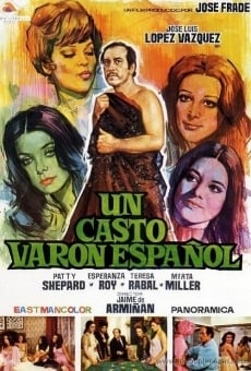 Ver película Un casto varón español