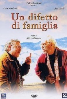 Un difetto di famiglia