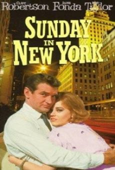 Ver película Un domingo en Nueva York