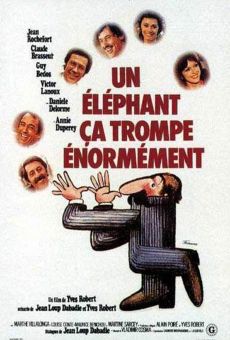 Un éléphant ça trompe énormément