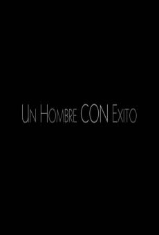 Un hombre con éxito online streaming