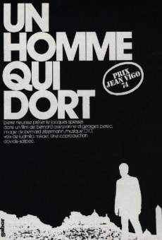 Un homme qui dort on-line gratuito