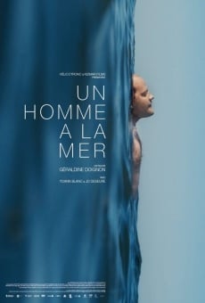 Un homme à la mer gratis