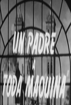 Un padre a toda máquina (1964)