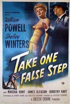 Take One False Step streaming en ligne gratuit