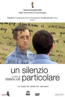 Un silenzio particolare online