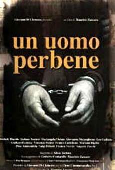 Un uomo perbene online free