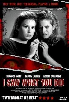 Watch I Saw What You Did online stream