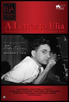 A Letter to Elia online streaming
