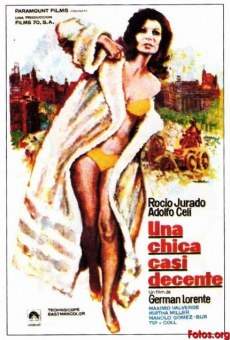 Una chica casi decente online free