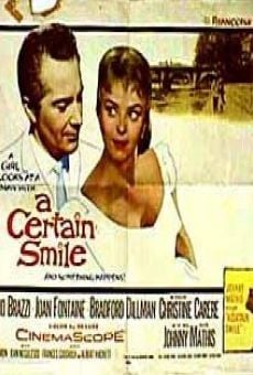 Un certain sourire streaming en ligne gratuit