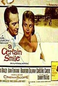 A Certain Smile on-line gratuito