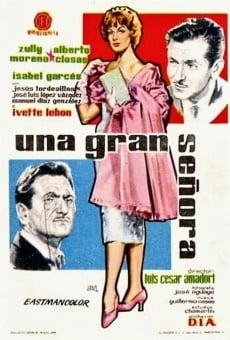 Una gran señora online streaming