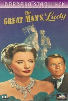 The Great Man's Lady online kostenlos