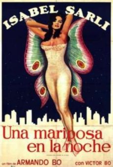 Una mariposa en la noche online