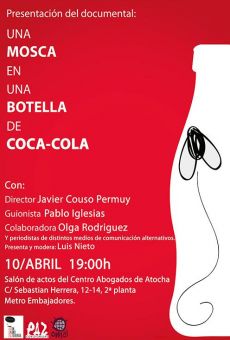 Una mosca en una botella de Coca-Cola en ligne gratuit