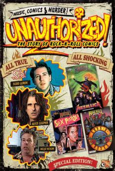 Unauthorized and Proud of It: Todd Loren's Rock 'n' Roll Comics