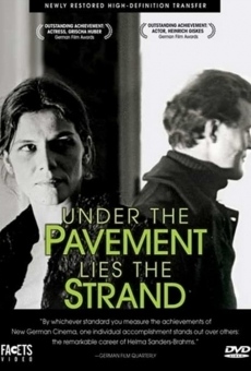 Ver película Under the Pavement Lies the Strand