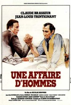 Película: Une affaire d'hommes