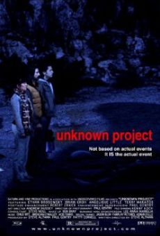 Watch Unknown Project online stream