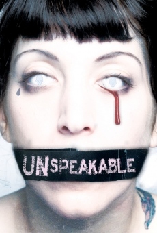 Unspeakable stream online deutsch