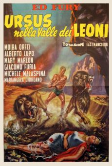 Ursus nella valle dei leoni - Maciste dans la vallée des lions (1961)