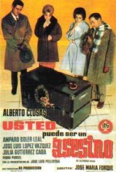 Usted puede ser un asesino online streaming