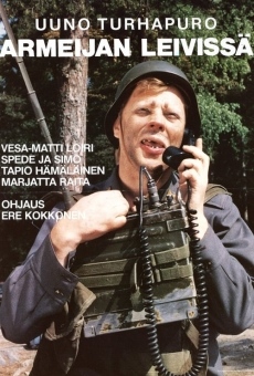 Uuno Turhapuro armeijan leivissä