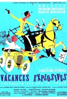 Vacances explosives! stream online deutsch