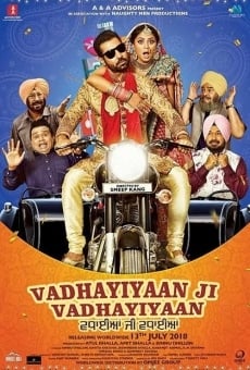 Vadhayiyaan Ji Vadhayiyaan online free