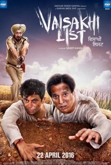 Vaisakhi List online streaming