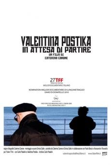 Valentina Postika in attesa di partire online