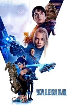 Ver película Valerian y la ciudad de los mil planetas