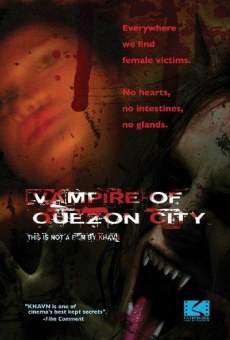 Ver película Vampire of Quezon City