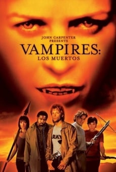 Vampiros: los muertos, película completa en español