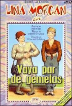 Película: Vaya par de gemelas