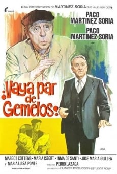 Watch ¡Vaya par de gemelos! online stream