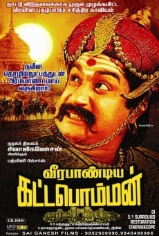 Watch Veerapandiya Kattabomman online stream