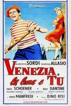 Ver película Venecia, la luna y tú