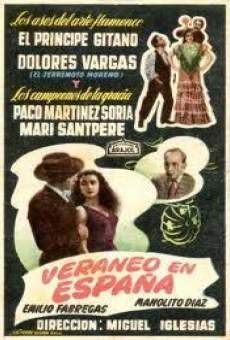 Ver película Veraneo en España