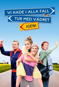 Vi hade i alla fall tur med vädret igen! streaming en ligne gratuit