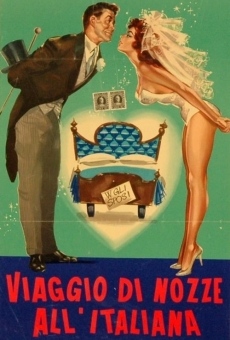 Viaggio di nozze all'italiana streaming en ligne gratuit