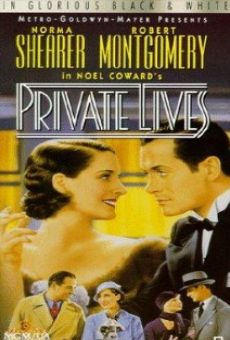 Private Lives online kostenlos