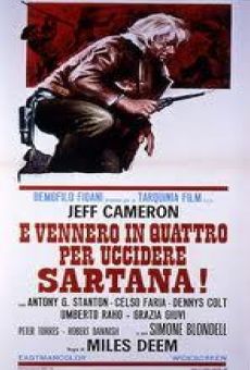 E vennero in quattro per uccidere Sartana! online free