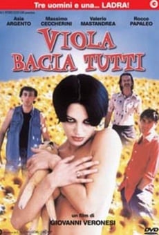 Viola bacia tutti online