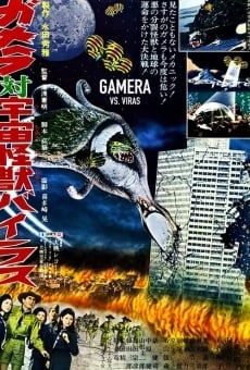 Gamera tai uchu kaijû Bairasu online kostenlos